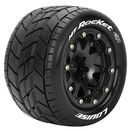 LOUISE RC MT-ROCKET 1/10 SOFT BEAD-LOCK/1/2 OFFSET HEX 12MM
